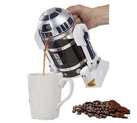 Douup 960ml/ 32.5oz Portatile caffè Bottiglia di Stampa Francese, Robot A Forma di Viaggio Francese Pressa caffè, Macchina per caffè Espresso Macchina per caffè