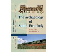 Douwe Yntema The Archaeology of South-East Italy in the First (Copertina rigida)