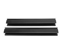 DouWen MO 2 Clip per Parabrezza di Carrello da Golf, Ricambio per DS Precedent Tempo, Clip di Fissaggio del Parabrezza per Tubi da 1x1 Pollice compatibili con OEM 101444101 102163001