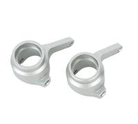 DouWen MO 2 Pezzi Coppa sterzo RC in Lega di Alluminio Coppa sterzo 1/8 per ZD Racing 08421 08423 08425 08426 08427 08428, Ricambio Durevole e Resistente all’Usura per Auto RC 1/8