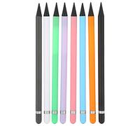 DouWen MO 8 pezzi di penne stilo in plastica al carbonio, penna per schermo touch capacitivo per disegno, calligrafia e schizzi, matita digitale riutilizzabile senza bisogno di temperare con