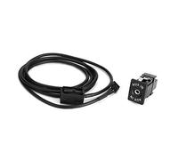 DouWen MO Cavo adattatore audio stereo 12 pin AUX-IN per Agila, adattatore audio per auto con design plug and play, sostituzione compatibile per il radio di fabbrica