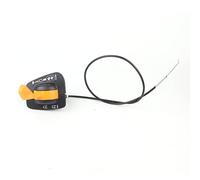 DouWen MO Cavo per acceleratore e avviamento a Leva Singola GY21107, Ricambio per Trattore LA135 LA145 LA175, Cavo dell’acceleratore di Montaggio Diretto con Struttura in Metallo