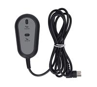 DouWen MO Controlador de sillón reclinable eléctrico de 2 botones y 8 pines, mando a distancia manual para subir y bajar el sillón reclinable, con enchufe redondo de 8 pines, compatible con