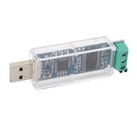 DouWen MO Convertitore di modulo USB a CAN, versione con isolamento, modulo di controllo con chip ADM3053, custodia assistente per il debug del bus CAN isolato a 2500 V per l’analisi del