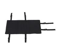 DouWen MO Copertura per scale a castello, protezione con blocco per scale a castello, cuscinetto di sicurezza pieghevole per bambini per prevenire l’arrampicata, regolabile con 6 fibbie per