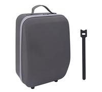 DouWen MO Custodia Rigida per PS VR2, Scatola Protettiva da Viaggio Portatile, Custodia in Nylon Antiurto con Doppia Cerniera, Adatta per Controller VR e Accessori