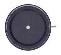 DouWen MO Diaframma con apertura a iris regolabile, obiettivo con diaframma ottico a iris da 2,5-36 mm a 14 lamelle, iris manuale in lega di alluminio per sistemi di microscopia e imaging