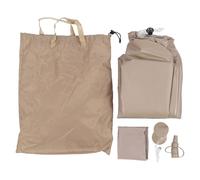 DouWen MO Materassino gonfiabile con pompa integrata, letto portatile a gonfiaggio automatico, materassino auto-gonfiante per il campeggio e gli ospiti di casa, 78,74 x 39,37 x 7,87 pollici,