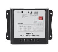 DouWen MO MPPT7515 Solar Charge Controller, MPPT Solar Panel Regulator 15A 75V, High Efficiency 99.9% with LCD Display, for RV Marine Boat off Grid System, Compatible with 12V 24V Open