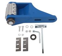 DouWen MO Pelatronchi Utensile per scortecciare Tronchi Blu azionato da Motosega, Utensile per scortecciare Professionale per Legno scortecciatore per segherie di costruttori di Tronchi,