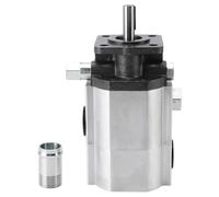 DouWen MO Pompa spaccalegna ad Alto Flusso da 12 GPM, Pompa spaccalegna 3600 Giri/min, Potente Pompa idraulica per spaccare ceppi con Tubo Adattatore, Struttura in Lega di Alluminio