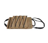DouWen MO Portaoggetti con accesso alla camma a pavimento, porta attrezzi pieghevole a camma, 4 posti con divisorio per escursioni a picnic Tl (Cachi)