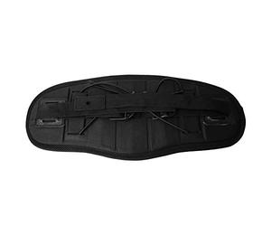 DouWen MO Schienale Regolabile Antiscivolo per Sedile di Canoa, Cuscinetto Comfort per Kayak con Spesso Schiuma Eva, Supporto Posteriore Leggero e Regolabile per Canoe e Kayak, Nero