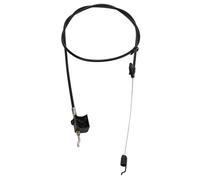 DouWen MO Self Propelled Drive Cable 532189182 Replacement for 5521 CHV 96143000100, Walk Behind Mower Drive Control Cable with Spring And Z Bend Ends, 68.75in Steel Wire Cable for