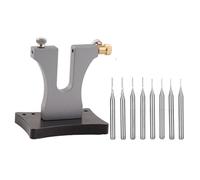 DouWen MO Set estrattore per viti rotte per orologi, strumento per rimuovere viti danneggiate a 8 pin, materiale in lega ad alta durezza per la riparazione di orologi, strumento