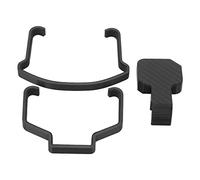 DouWen MO Supporto stabilizzatore per eliche del drone con supporto fisso PTZ per 3, set di protezioni per eliche in PLA che include protezioni per le pale superiori e inferiori e