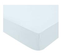 DOUX NID Lenzuolo con angoli in jersey - Azzurro - 60x120 cm