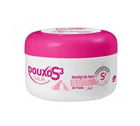DOUXO S3 CALM Salviette Anti-prurito Cani e Gatti, 30 dischetti | Idrata e protegge la pelle irritata. Pads calmanti per pelli sensibili Fragranza ipoallergenica