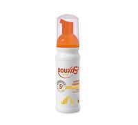 DOUXO S3 PYO - Schiuma disinfettante e lenitiva senza risciacquo, per cani con irritazione, brufoli o croste, 150 ml