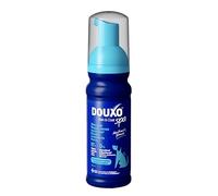 DOUXO Skin & Coat SPA Mousse Detergente Senza Risciacquo per Cani, 150ml | Mousse rapida e ultra-sicura. Pulisce e rinfresca il manto, lasciandolo morbido, luminoso e profumato
