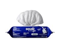 DOUXO® Skin & Coat SPA - Salviette Detergenti Multiuso per Cani e Gatti Ultra-Sicure, 100 Salviette. Rimuovono delicatamente le macchie lacrimali e salivari, lasciano il manto e la cute freschi