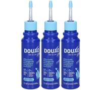 Douxo Spa Detergente Auricolare per Cani e Gatti 3x120 ml