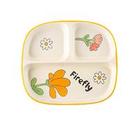 DouYuan Piatti divisi in ceramica, piatti per il controllo delle porzioni per adulti, in porcellana, piatto per dieta con scomparti per dessert, insalata, bistecca, sushi, spaghetti