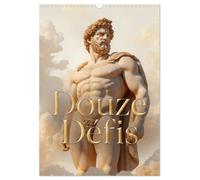 Douze defis calendrier mural 2027 din a3: Douze defis les douze travaux