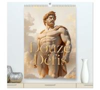 Douze defis calendrier mural haut de gam: Douze defis les douze travaux