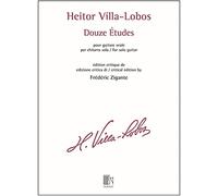 Douze Etudes pour Guitare Seule Edition critique de Frédéric Zigante