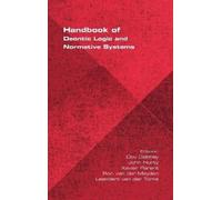 Dov Gabbay Handbook of Deontic Logic and Normative Systems (Copertina rigida)