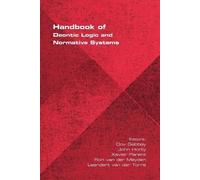 Dov Gabbay Handbook of Deontic Logic and Normative Systems (Tascabile)