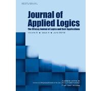 Dov Gabbay Journal of Applied Logics - IfCoLog Journal (Tascabile)