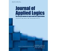 Dov Gabbay Journal of Applied Logics - IfCoLog Journal (Tascabile)