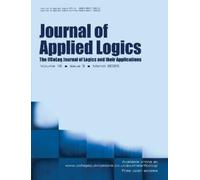 Dov Gabbay Journal of Applied Logics. The IfCoLog Journal of Logics (Tascabile)