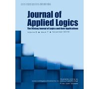 Dov Gabbay Journal of Applied Logics - The IfCoLog Journal of Logics (Tascabile)