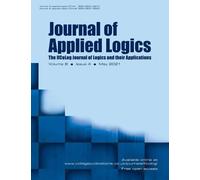 Dov Gabbay Journal of Applied Logics - The IfCoLog Journal of Logics (Tascabile)