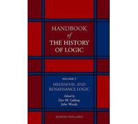 Dov M. Gabbay Mediaeval and Renaissance Logic (Copertina rigida)