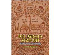 Dov Schwartz Religious Zionism (Copertina rigida)