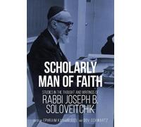 Dov Schwartz Scholarly Man of Faith (Copertina rigida)
