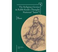 Dov Schwartz The Religious Genius in Rabbi Kook's Thought (Tascabile)