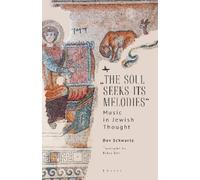 Dov Schwartz “The Soul Seeks Its Melodies” (Copertina rigida)