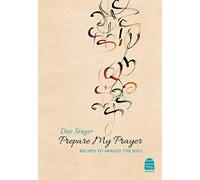 Dov Singer Prepare My Prayer (Copertina rigida)