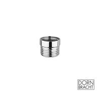 DOVB adattatore per uscita doccetta 3/8" x 1/2", 12202979-00, Universal cromo [Rubinetteria Bagno > Accessori di Montaggio per Rubinetteria Bagno]