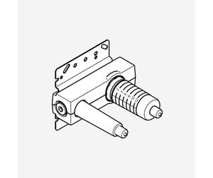 DOVB gruppo monocomando a parete da incasso, miscelatore a destra, premontaggio, 3586097090, Universal [Rubinetteria Bagno > Accessori di Montaggio per Rubinetteria Bagno]