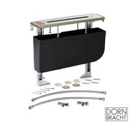 DOVB Perfecto sistema di montaggio, 1/2", 1261497090, Universal [Rubinetteria Bagno > Accessori di Montaggio per Rubinetteria Bagno]