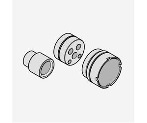 DOVB prolunga 20 mm per premontaggio gruppo monocomando a parete da incasso, 1286997090, Universal [Rubinetteria Bagno > Accessori di Montaggio per Rubinetteria Bagno]