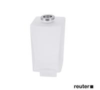 DOVB ricambio flacone sfuso per dispenser, 08900400382, Universal bianco [Accessori Bagno > Accessori per Accessori Bagno]