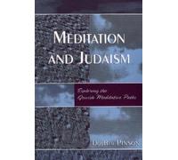 DovBer Pinson Meditation and Judaism (Tascabile)